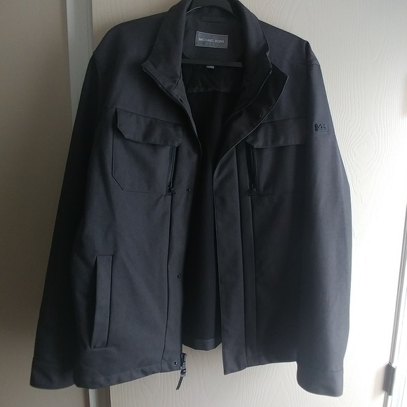 2XL Michale Kors Bonded Hip Jacket